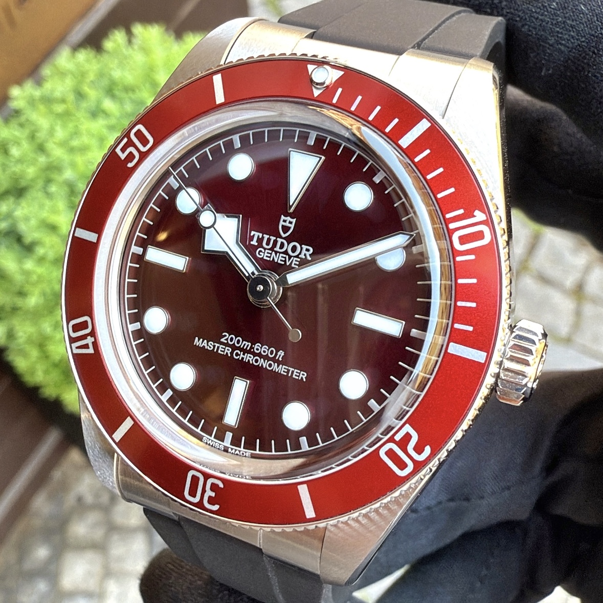 Tudor Black Bay 58 Burgundy